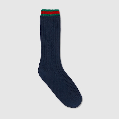 Children's cotton socks with Web