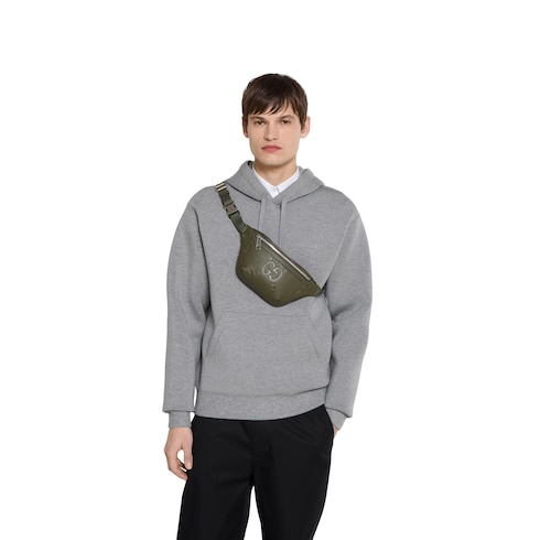 GG jumbo small belt bag
