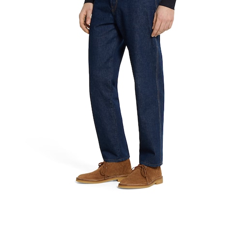Bottines avec bande Web pour homme