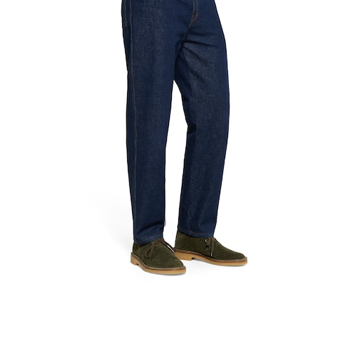 Bottines avec bande Web pour homme