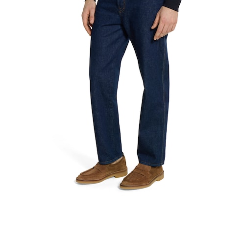 Men's loafer with Web
