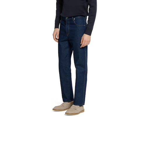 Mocassins avec bande Web pour homme