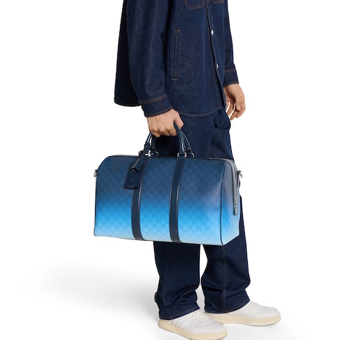 Gucci Chroma系列中号旅行包