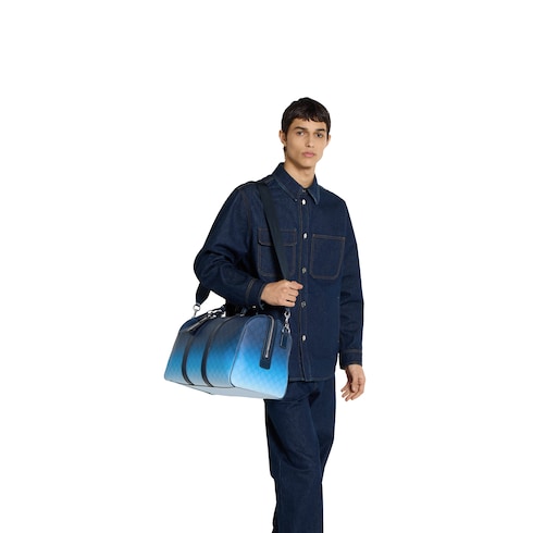 Gucci Chroma系列中号旅行包