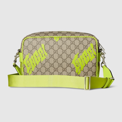 Bandolera estampada tamaño mediano
