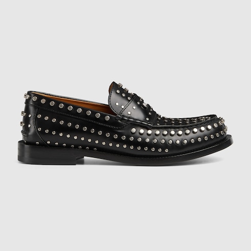 Men's loafer with removable detail