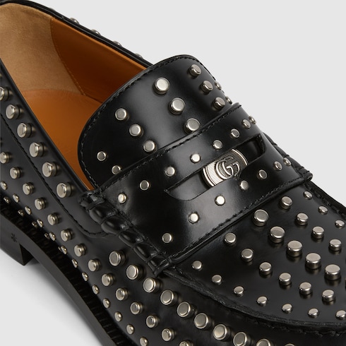 Men's loafer with removable detail