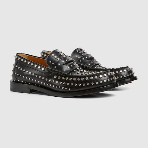 Mocassins pour homme avec détail amovible