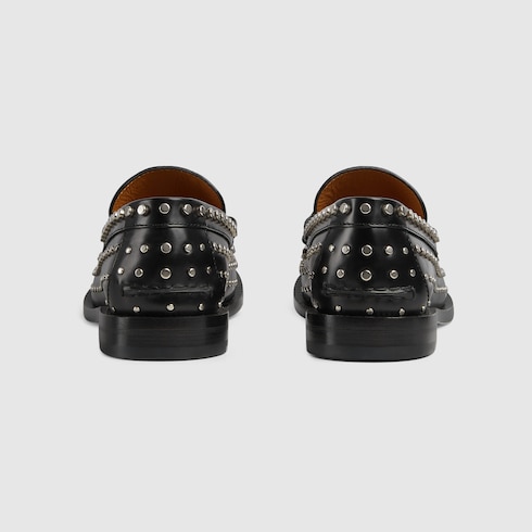 Men's loafer with removable detail