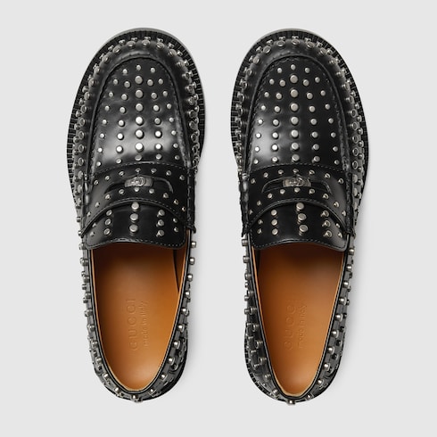 Men's loafer with removable detail