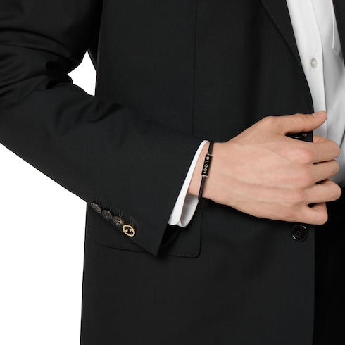 Bracelet with enamel Gucci