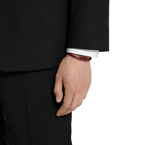 Bracelet with enamel Gucci