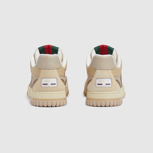 Gucci Re-Web系列男士运动鞋