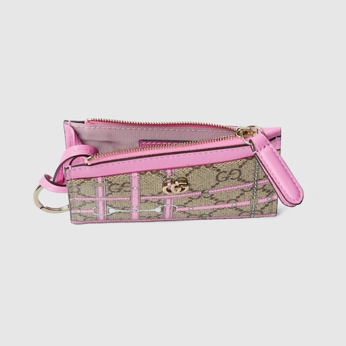 Zip key pouch