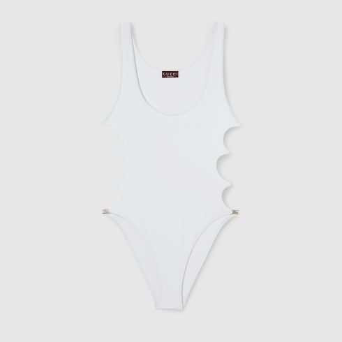 Costume da bagno in jersey stretch sparkling