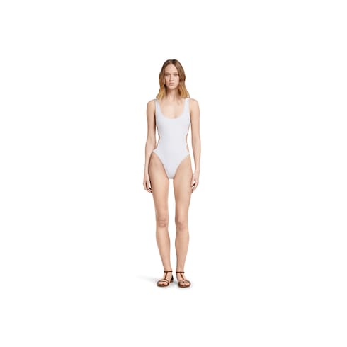 Costume da bagno in jersey stretch sparkling