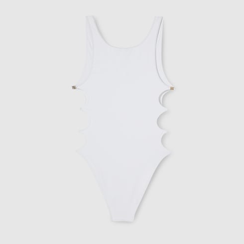 Costume da bagno in jersey stretch sparkling