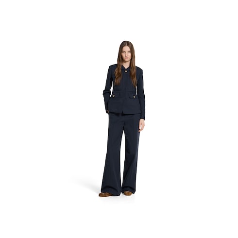Light cotton canvas pants