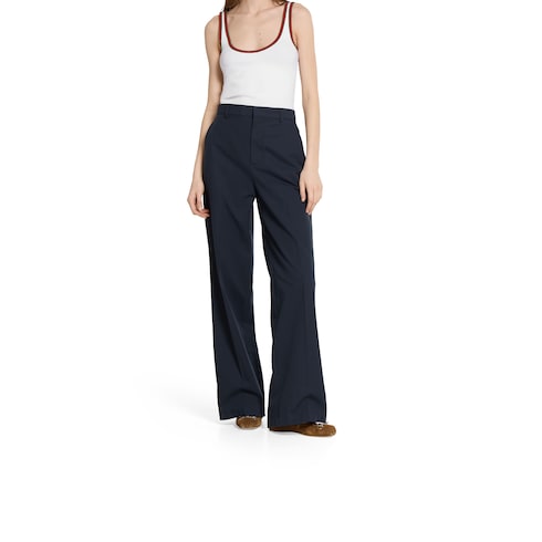 Light cotton canvas pants