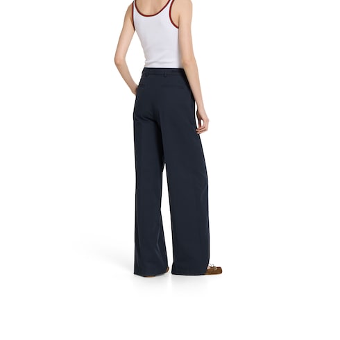 Pantalon en toile de coton léger