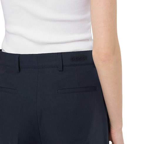 Pantalon en toile de coton léger