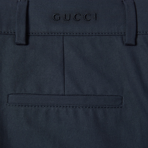 Light cotton canvas pants