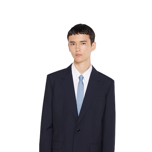 Gucci silk jacquard tie