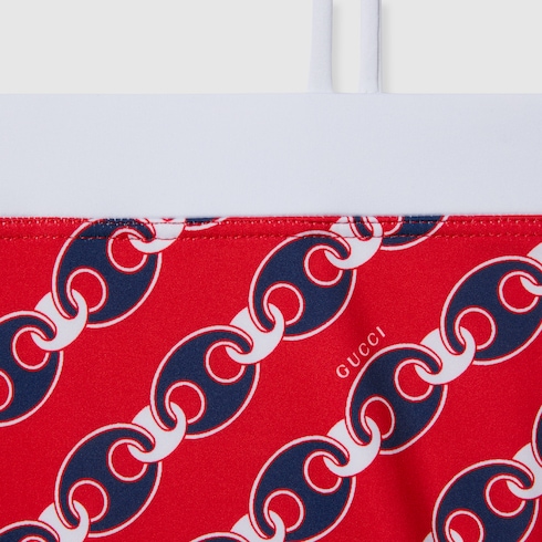 Costume da bagno in jersey stretch stampato