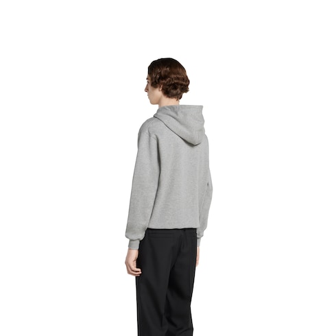 Sweatshirt aus Baumwolljersey mit Print