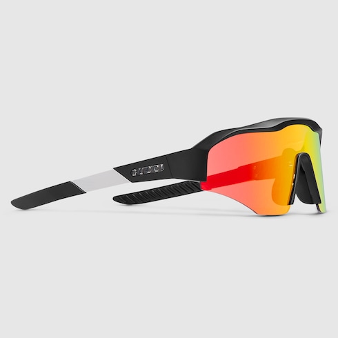 Mask-shaped sunglasses