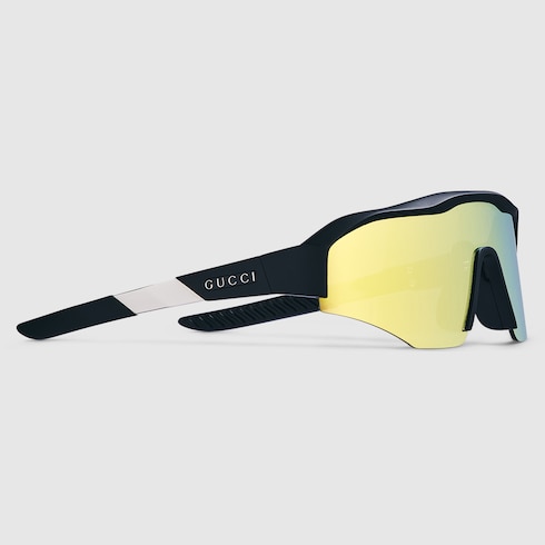 Rectangular frame sunglasses