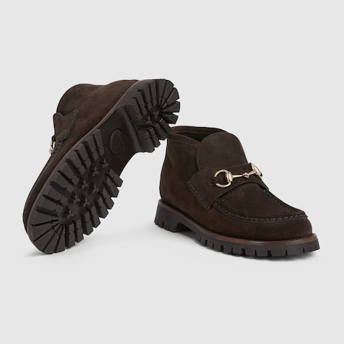 Women's ankle boot with Horsebit