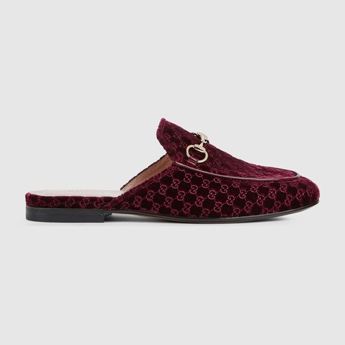 Mules Princetown pour femme