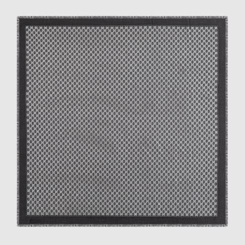 GG wool shawl