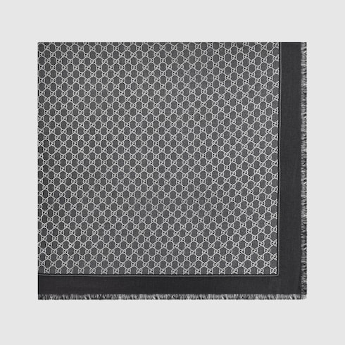 GG wool shawl