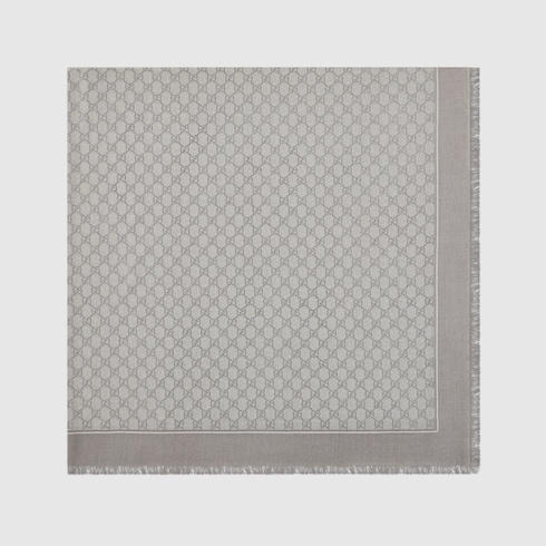 GG wool shawl