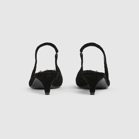 Zapatos de tacón para mujer con correa y Horsebit