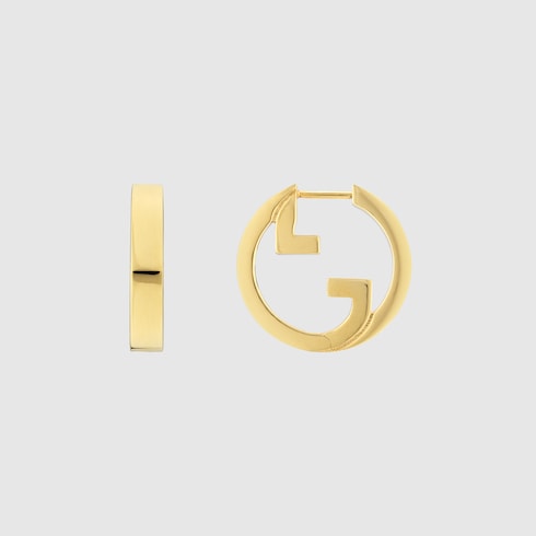 Серьги-кольца Gucci Blondie