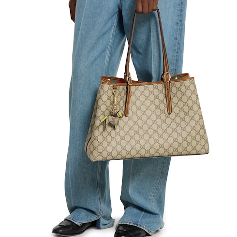 Taschenanhänger in Hundeform
