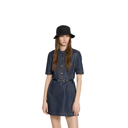 Bob réversible en nylon GG