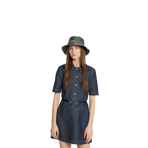 Bob réversible en nylon GG