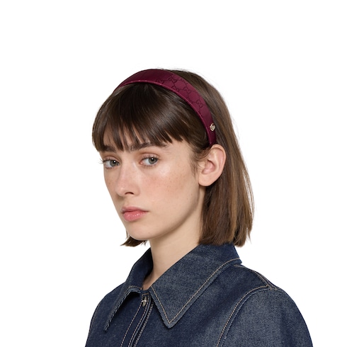 GG nylon hair band