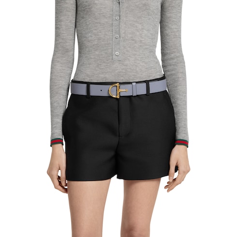 Ceinture avec boucle demi Mors