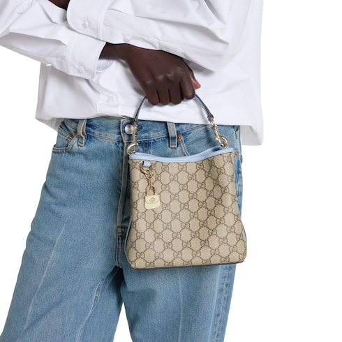 Ciondolo da borsa Gucci Bamboo 1947