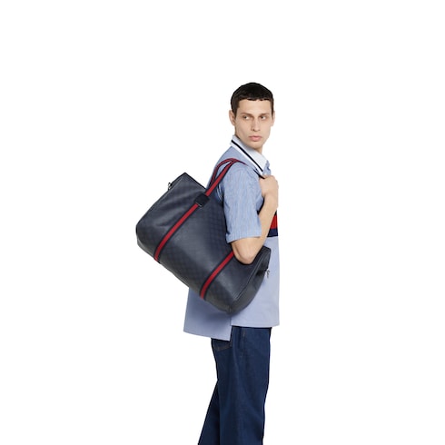 Medium duffle bag with Web