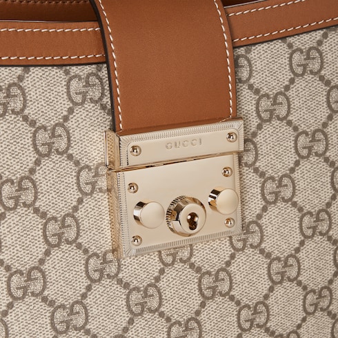 Padlock medium top handle bag