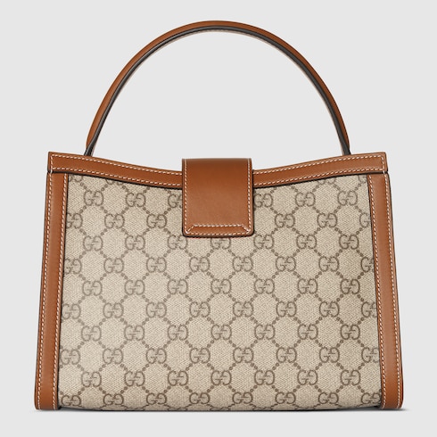 Padlock medium top handle bag