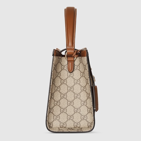 Bolso Padlock con asa superior tamaño mediano
