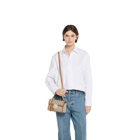 Padlock small top handle bag
