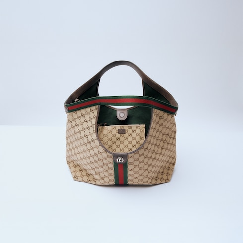 Gucci Giglio系列大号托特包